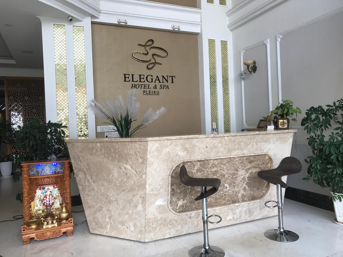 Elegant Hotel Плейку Екстер'єр фото